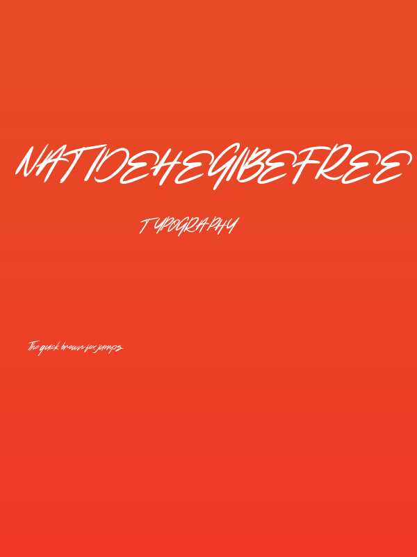 NatideHegibeFREE Poster