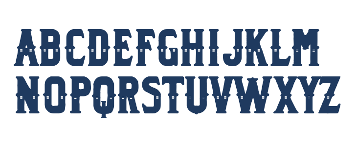 National Biker Co. Lowercase