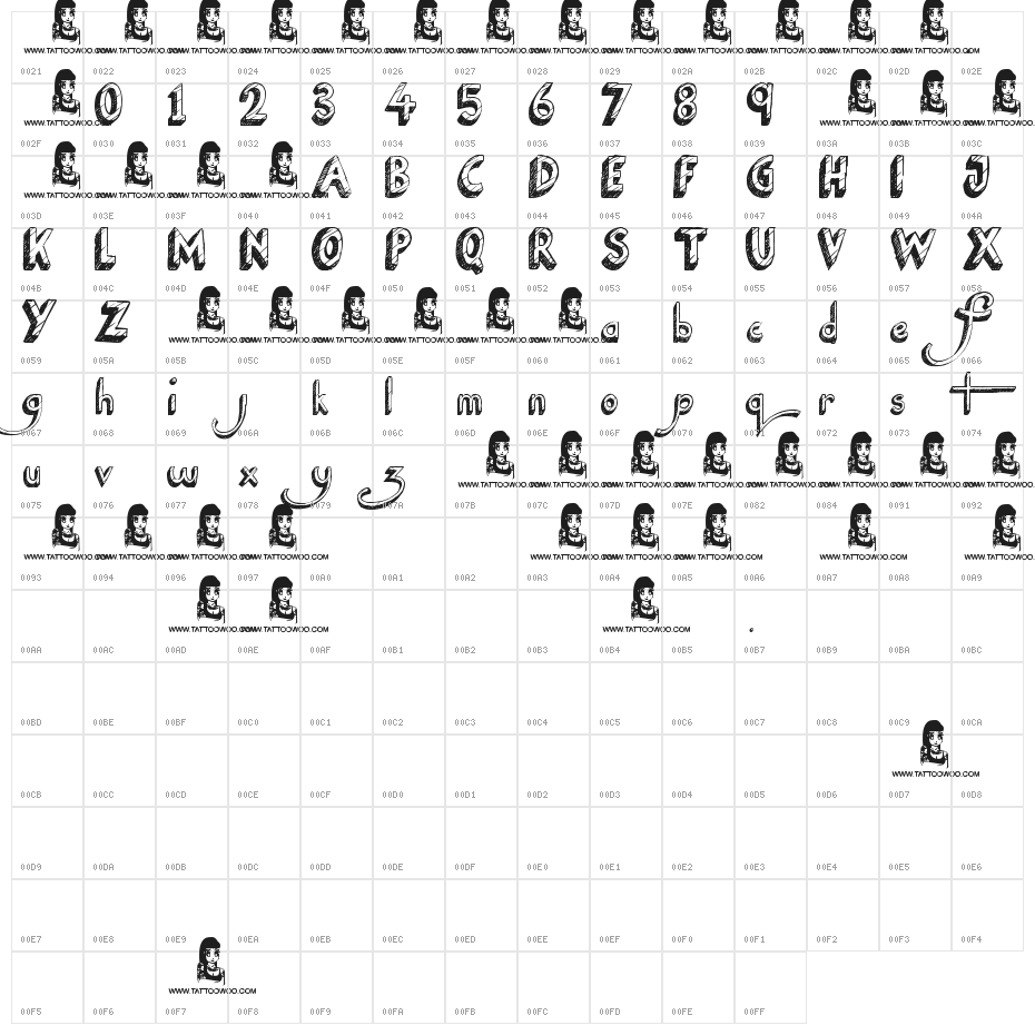 National Cartoon Character Map