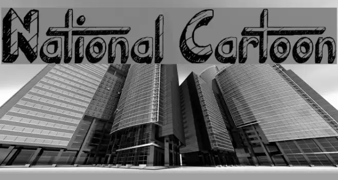 National Cartoon 字体 examples
