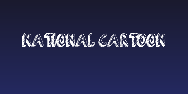 National Cartoon Social Header