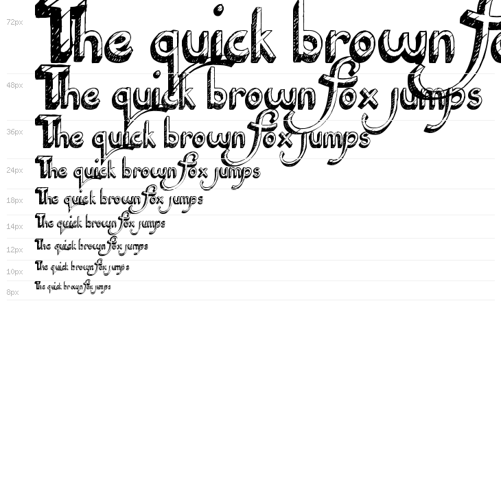 National Cartoon Waterfall