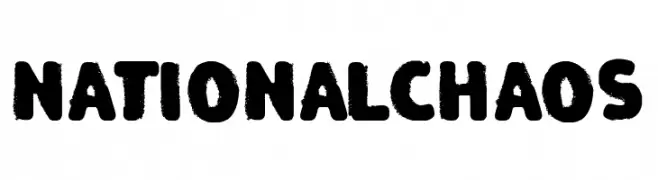 National Chaos  تنزيل الخطوط