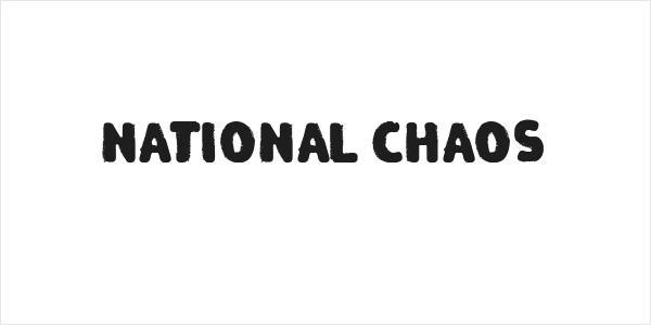 National Chaos Logo