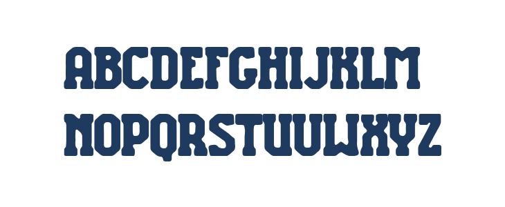 National College Lowercase
