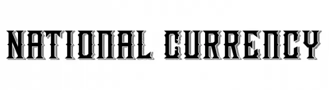 National Currency  Fuentes Gratis Descargar