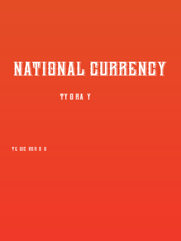 National Currency Poster