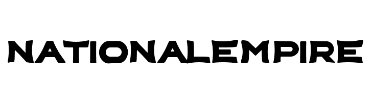 National Empire Fonte