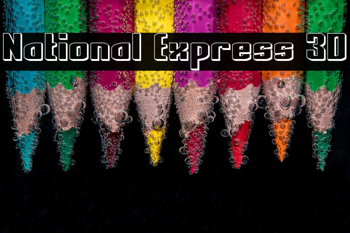 National Express 3D Example 1