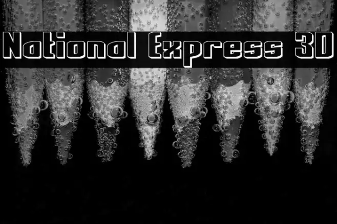 National Express 3D Example 1