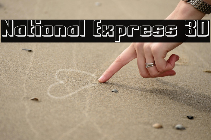 National Express 3D Example 2