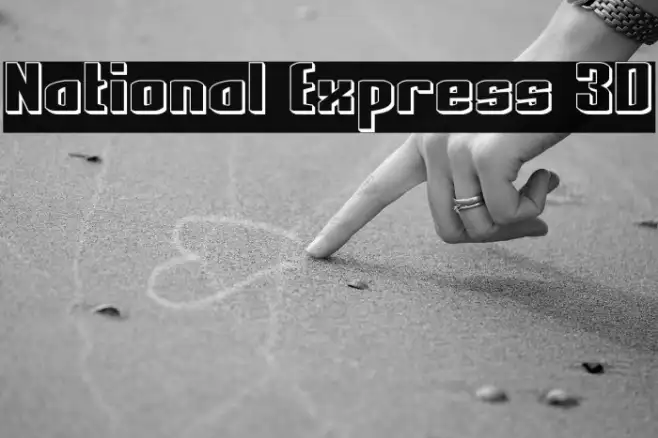 National Express 3D Example 2