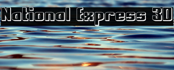 National Express 3D Example 3