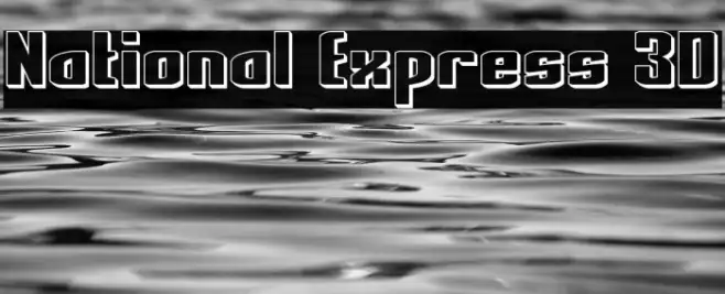 National Express 3D Example 3