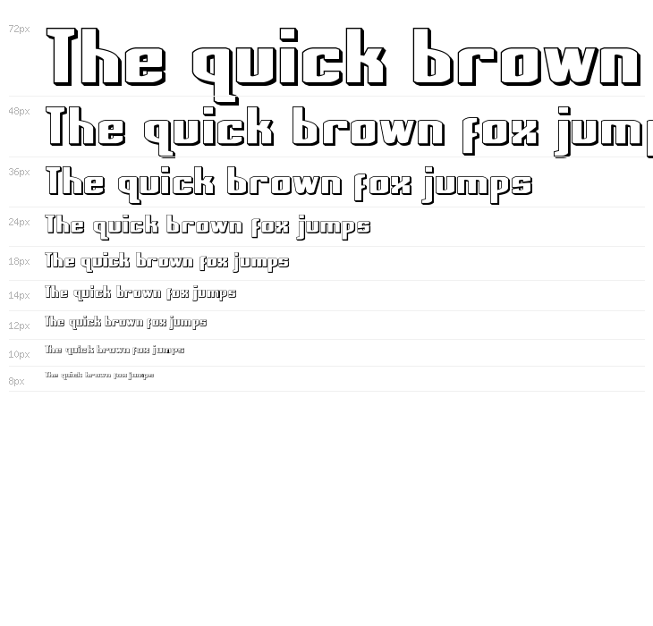 National Express 3D Waterfall