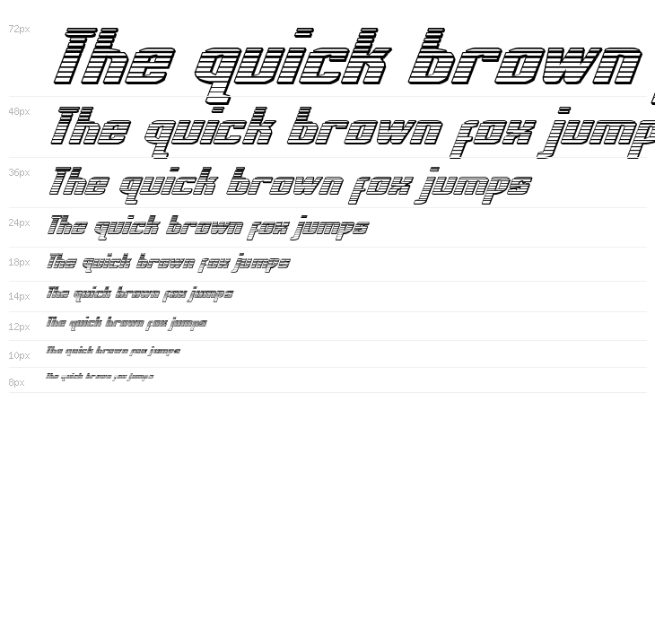 National Express Chrome Italic Waterfall