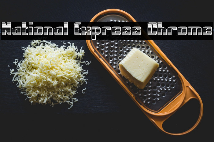 National Express Chrome Example 2