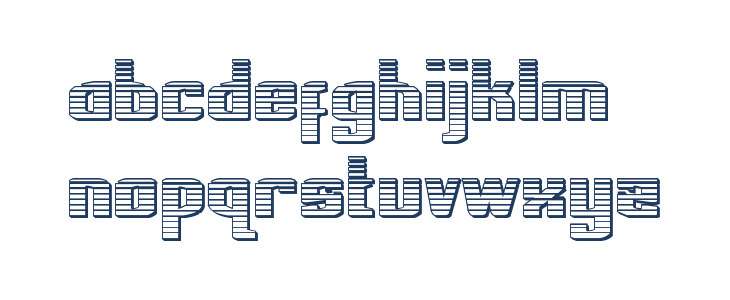 National Express Chrome Lowercase