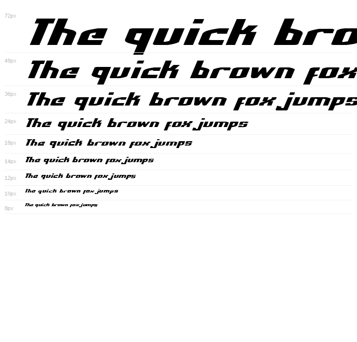 National Express Exp Italic Waterfall