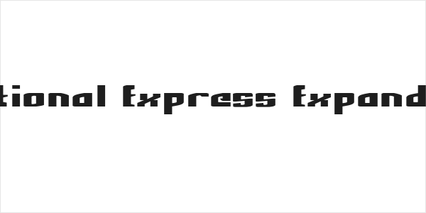 National Express Expanded Logo