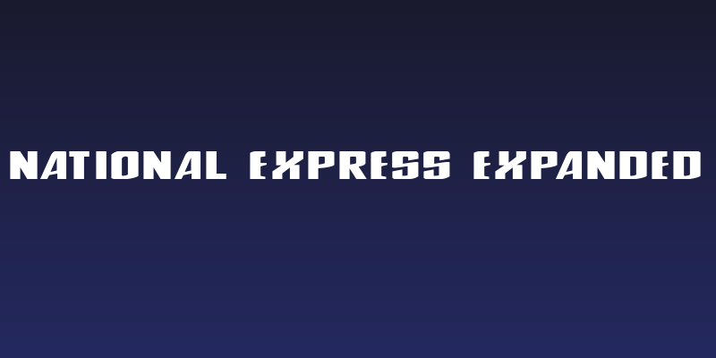 National Express Expanded Social Header