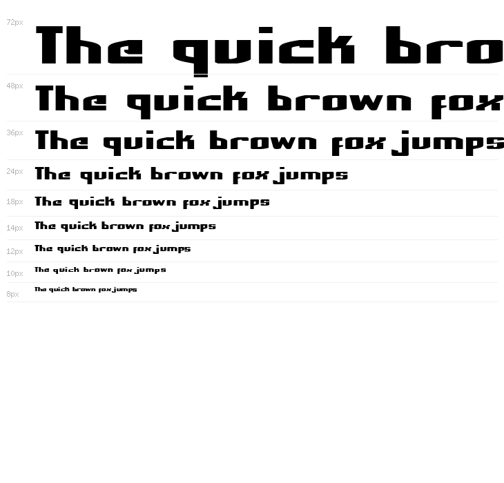 National Express Expanded Waterfall