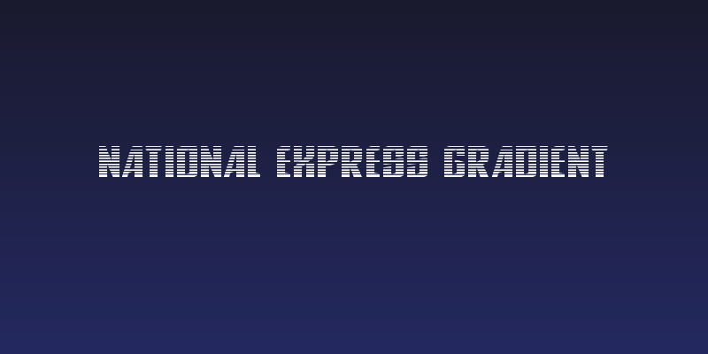National Express Gradient Social Header