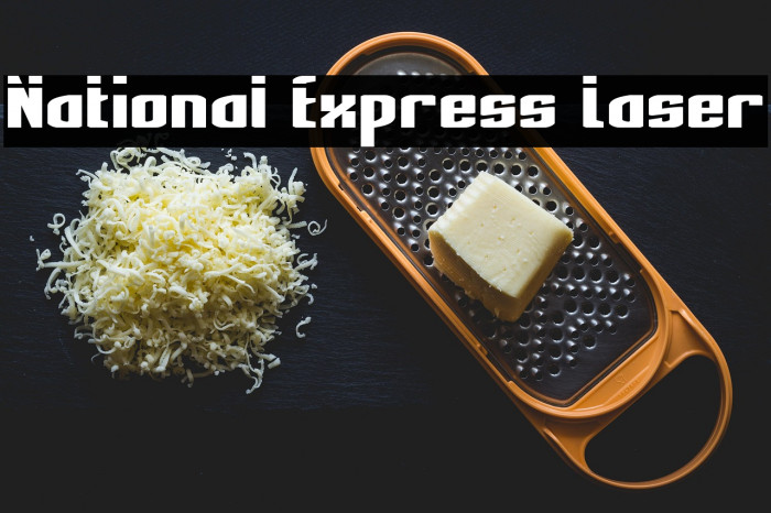 National Express Laser Example 1