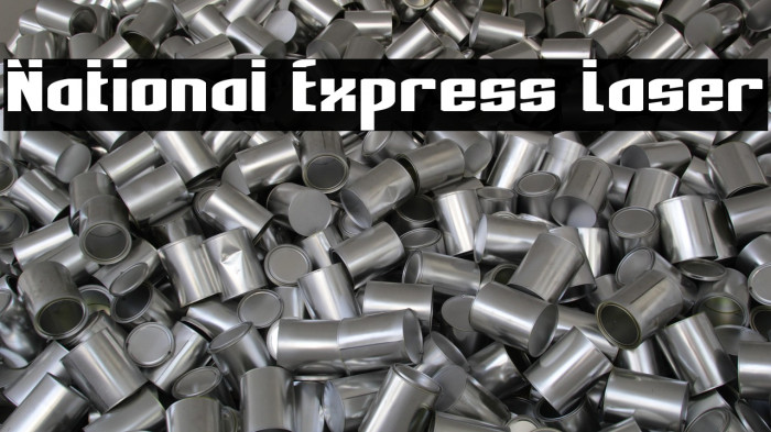 National Express Laser Example 3