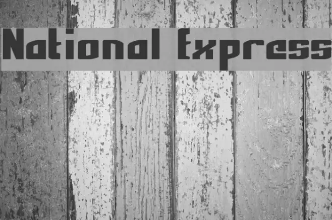 National Express Example 1