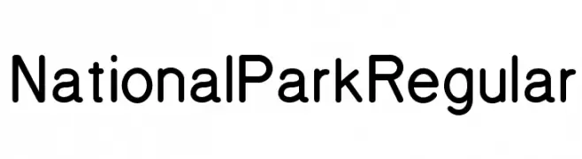 National Park Regular 