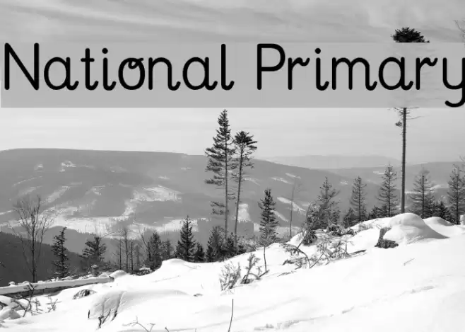National Primary Fuentes examples