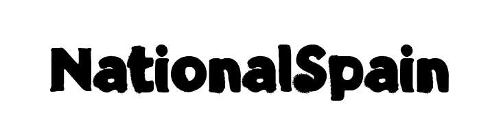 National Spain  Free Fonts Download