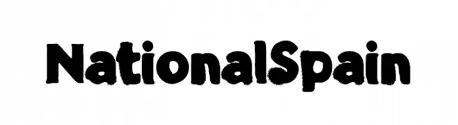 National Spain  Fuentes Gratis Descargar
