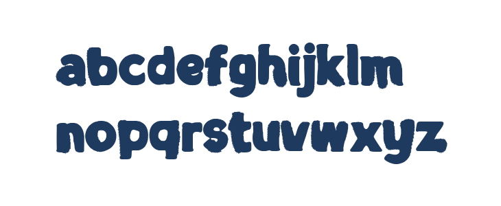 National Spain Lowercase