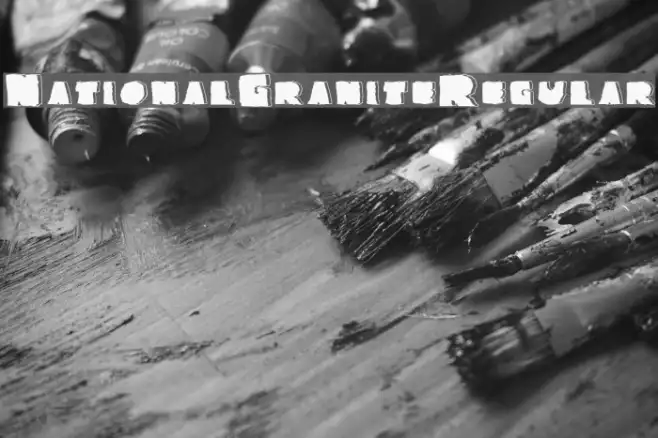 NationalGranite-Regular Example 1