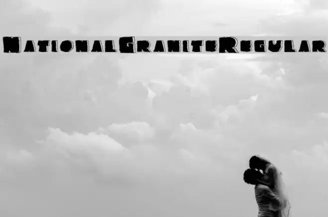NationalGranite-Regular Example 3