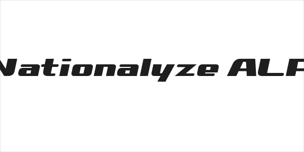 Nationalyze ALP Logo