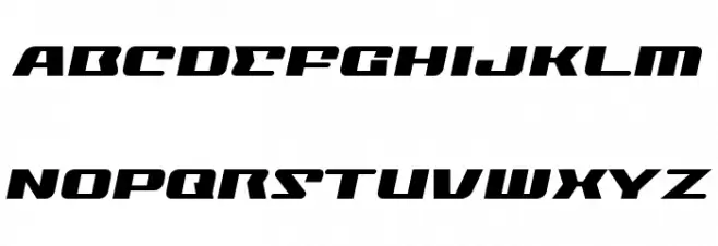 NationalyzeALP Font Litere mari