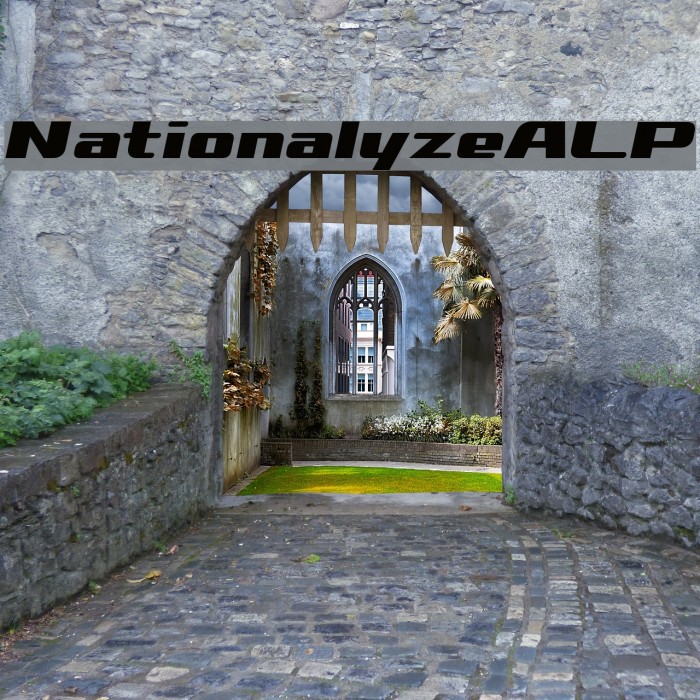 NationalyzeALP Example 1