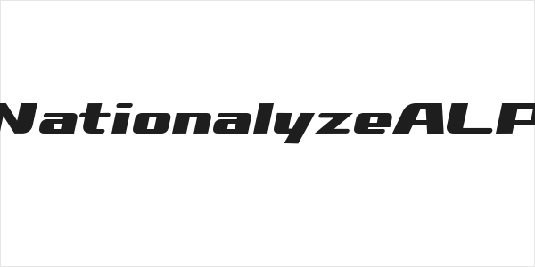 NationalyzeALP Logo