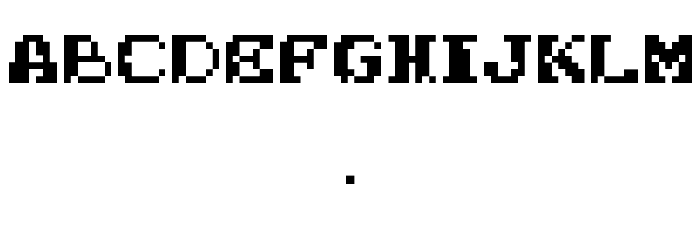 Nativa Regular Font OTHER CHARS