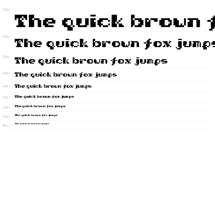 Nativa Regular Waterfall