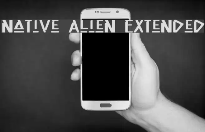 Native Alien Extended Polices examples