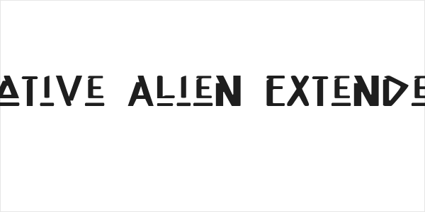 Native Alien Extended Logo