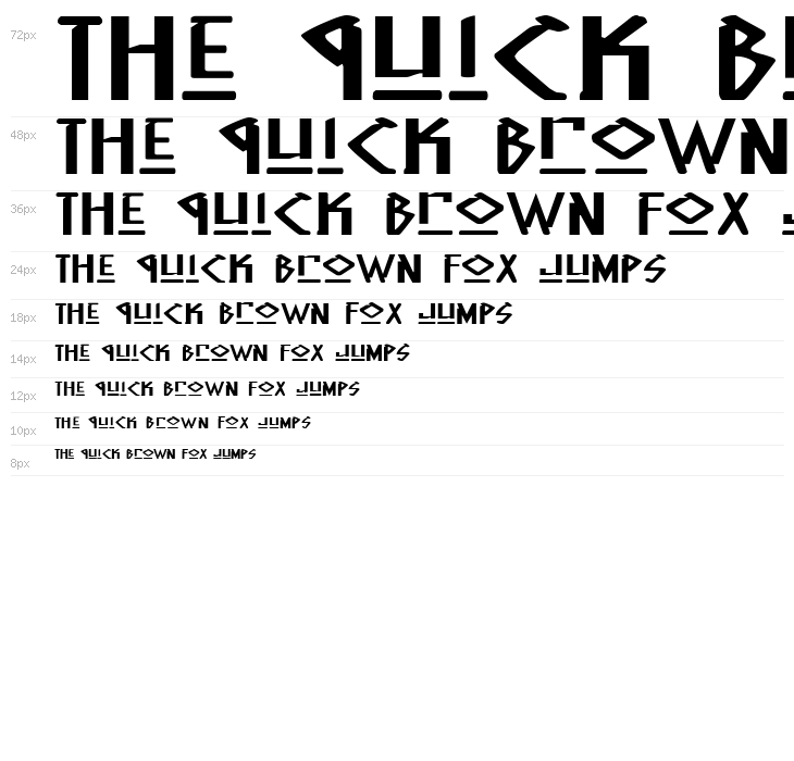 Native Alien Extended Waterfall