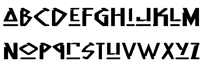 Native Alien Extended Polices MINUSCULES