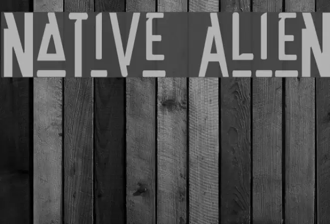 Native Alien Polices examples