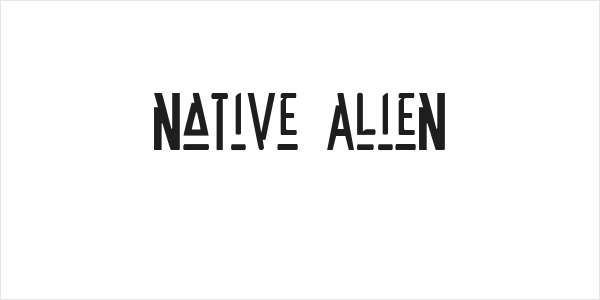 Native Alien Logo