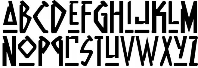 Native Alien Polices MINUSCULES